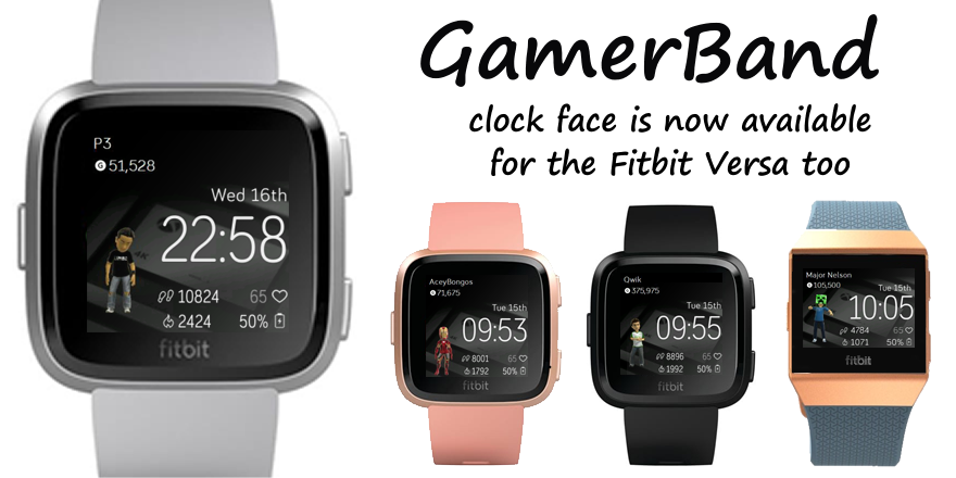 Gamerband clockface